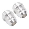 2Pcs Male Billet AN8 6061 T6 Aluminum Alloy 8AN Thread Weld In Fitting Bung Fuel System Parts