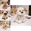 Cute Shiba Inu Plush Dog Toy For Kids Birthday Gift Soft Pp Cotton Stuffed Animal
