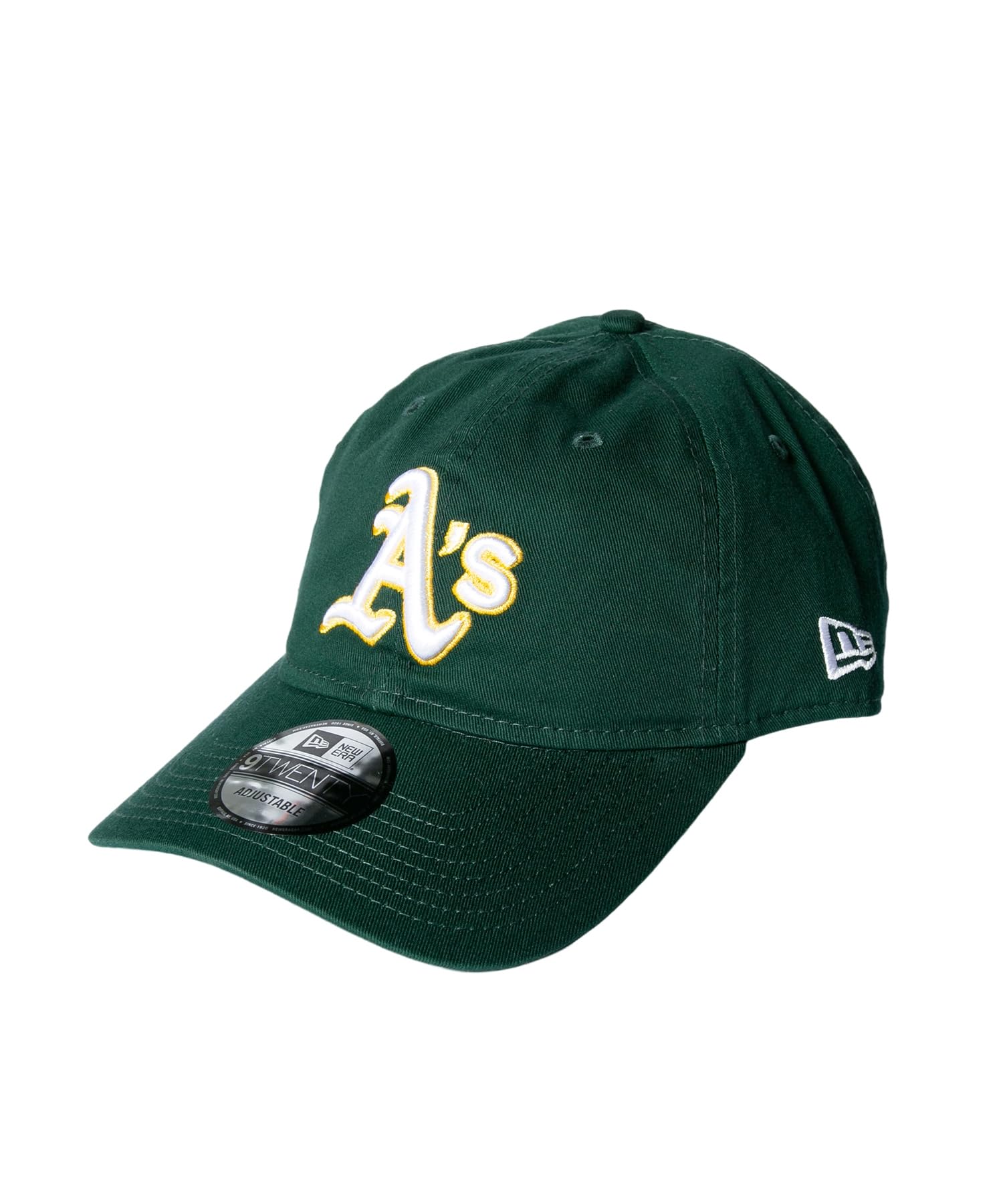 

New Era 9TWENTY GREEN WHITE Cap x Free & (Green White, Size)