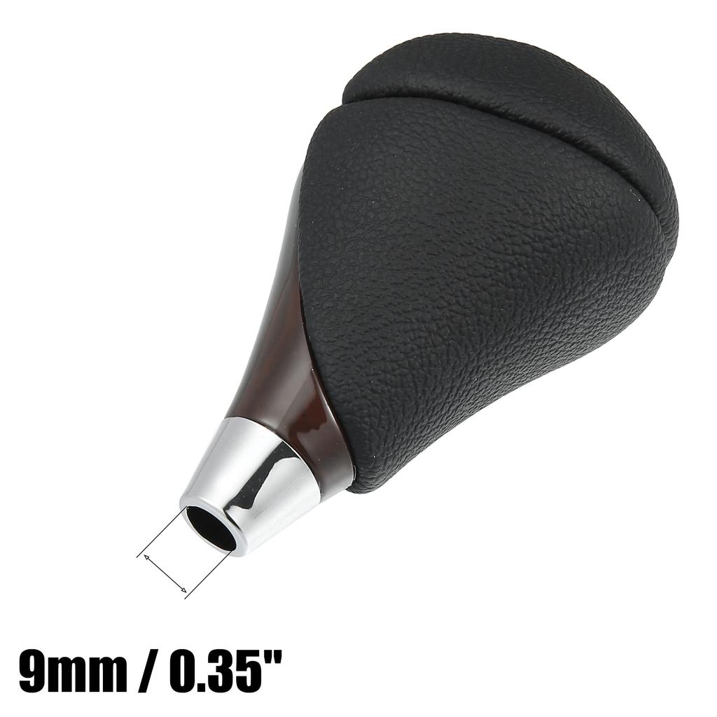 uxcell Gear Shift Knob Stick Shift Knob for Car Lexus Compatible ES350 2007-2015 Compatible