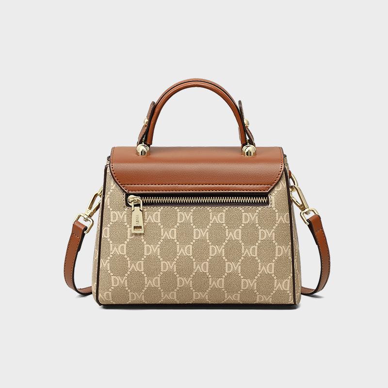 Handbag Crossbody Women'S Bag Light Luxury Niche Versatile Premium Small Square Bag Single Shoulder Mom Bag