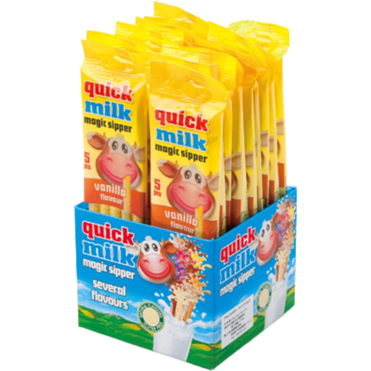Ferfordi Quick Milk Vanilla 5P x 20 (30g bags)