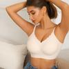 Women's Push Up Soft Bra Removable Padded Bra Comfort Seamless Full Coverage Everyday Bra Underwear For Women S-XXL