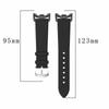 For Xiaomi Smart Band 9 NFC/Band 9/Band 8 NFC/Band 8 Genuine Cow Leather Watch Bands Replacement Bracelet with Connector