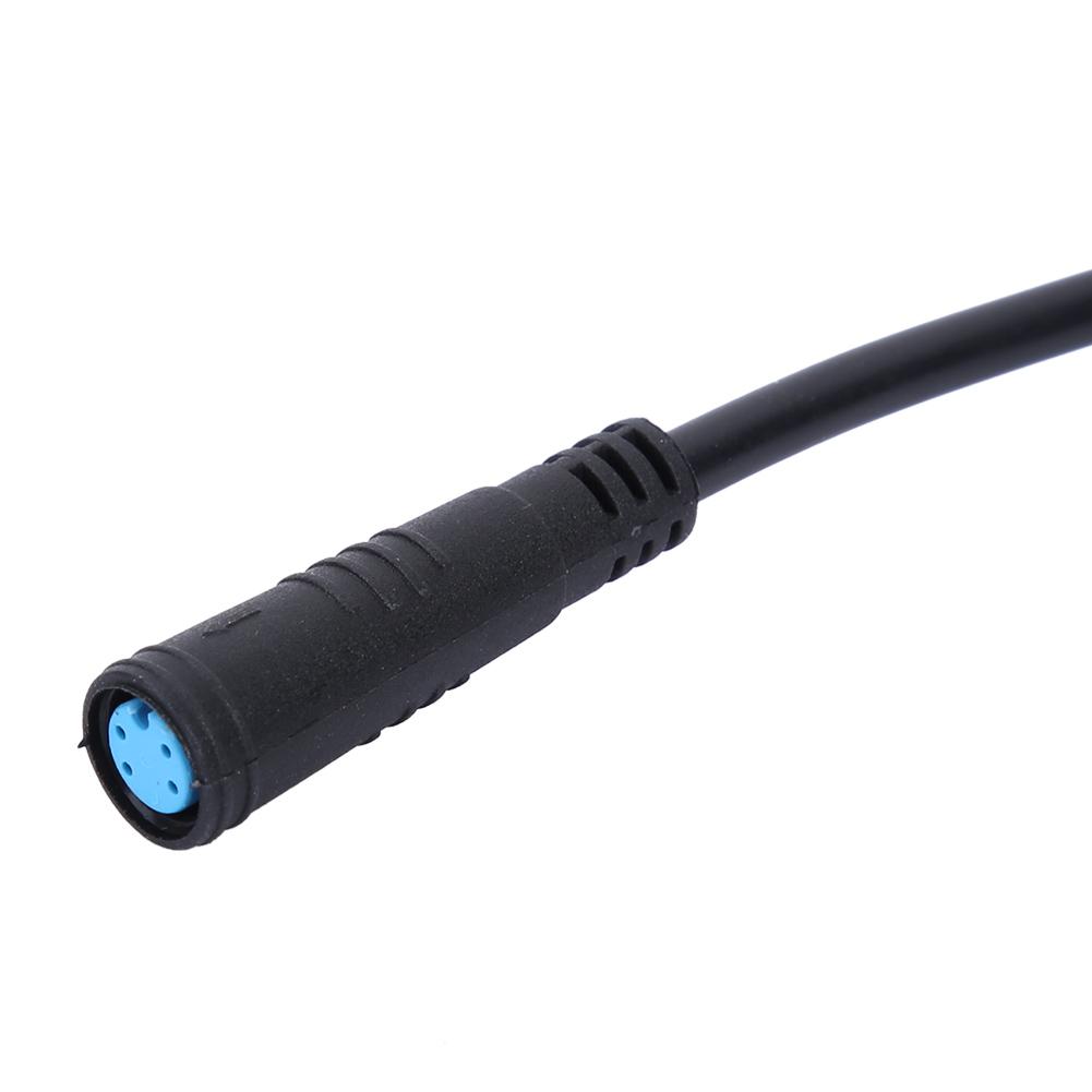 1.27m 42V Black Rubber Data Power Cable Accessories for Xiaomi Mijia M365 Electric Scooter