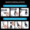 Kitchen Supplies Faucet 2 Mode 360 Rotation High-pressure Faucet Extension Water-saving Bathroom Kitchen Supplies