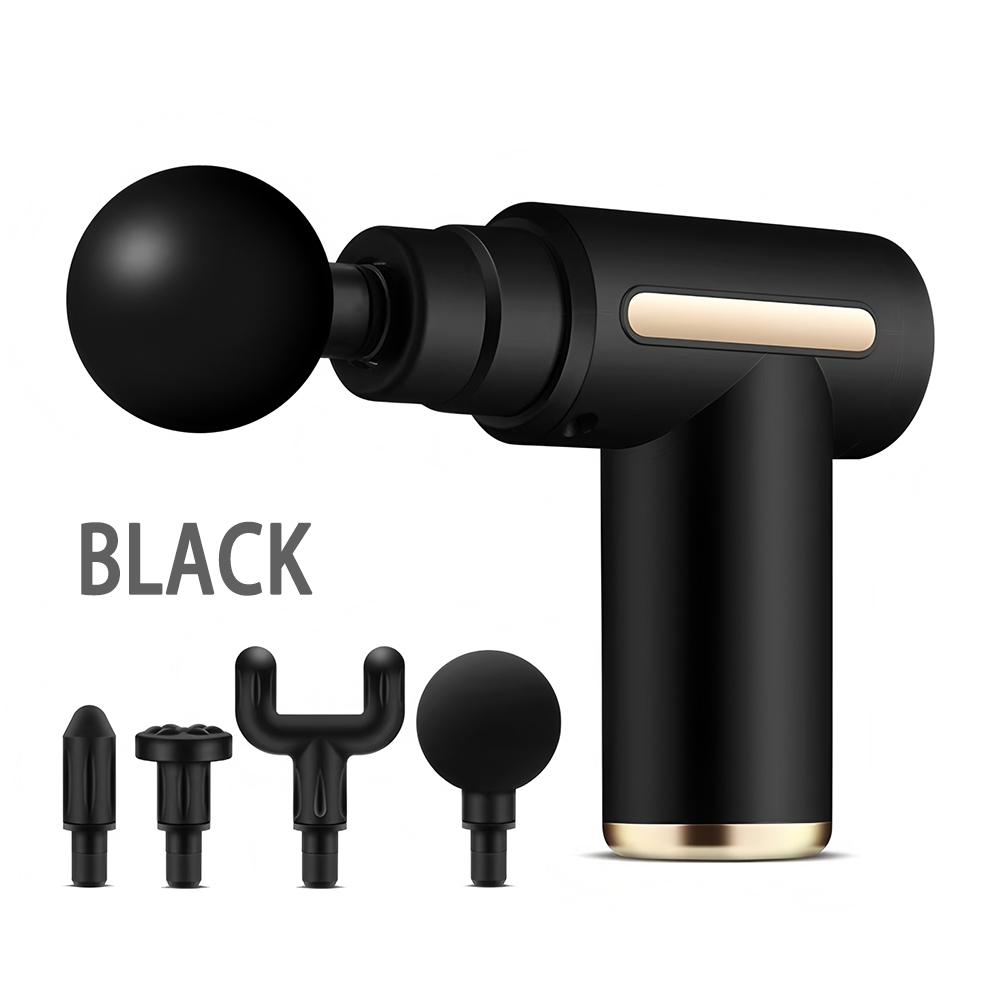 Mini Muscle Massage Gun Protable Body Massager Deep Handheld Percussion Massager For Body Back And Neck Leg relaxation fitness