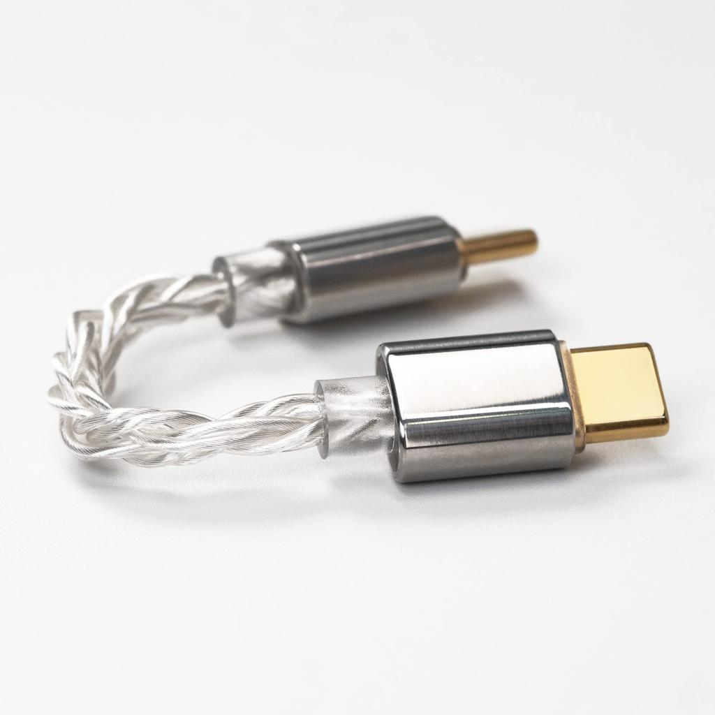 iBasso Audio CB18 iBasso Audio Cable OTG Cable USB To Conversion Adapter Plug Sound Quality Improvement High Durability Compatible with Portable DAC