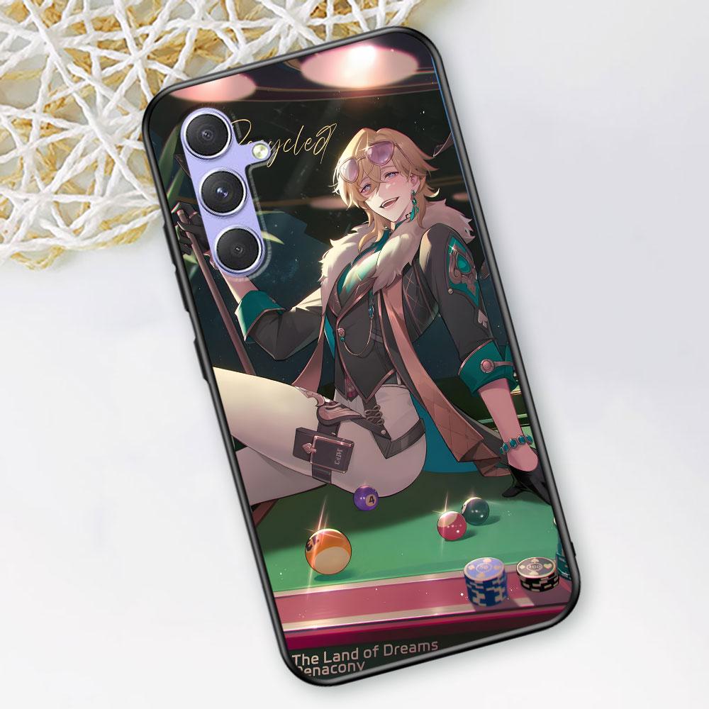 

Aventurine Star Rail Case for Samsung Galaxy A51 A53 A54 A31 A52 A12 A13 A21s A22 A32 A11 A22 A33 A41 A52s A73 TPU Phone Cover Samsung A21