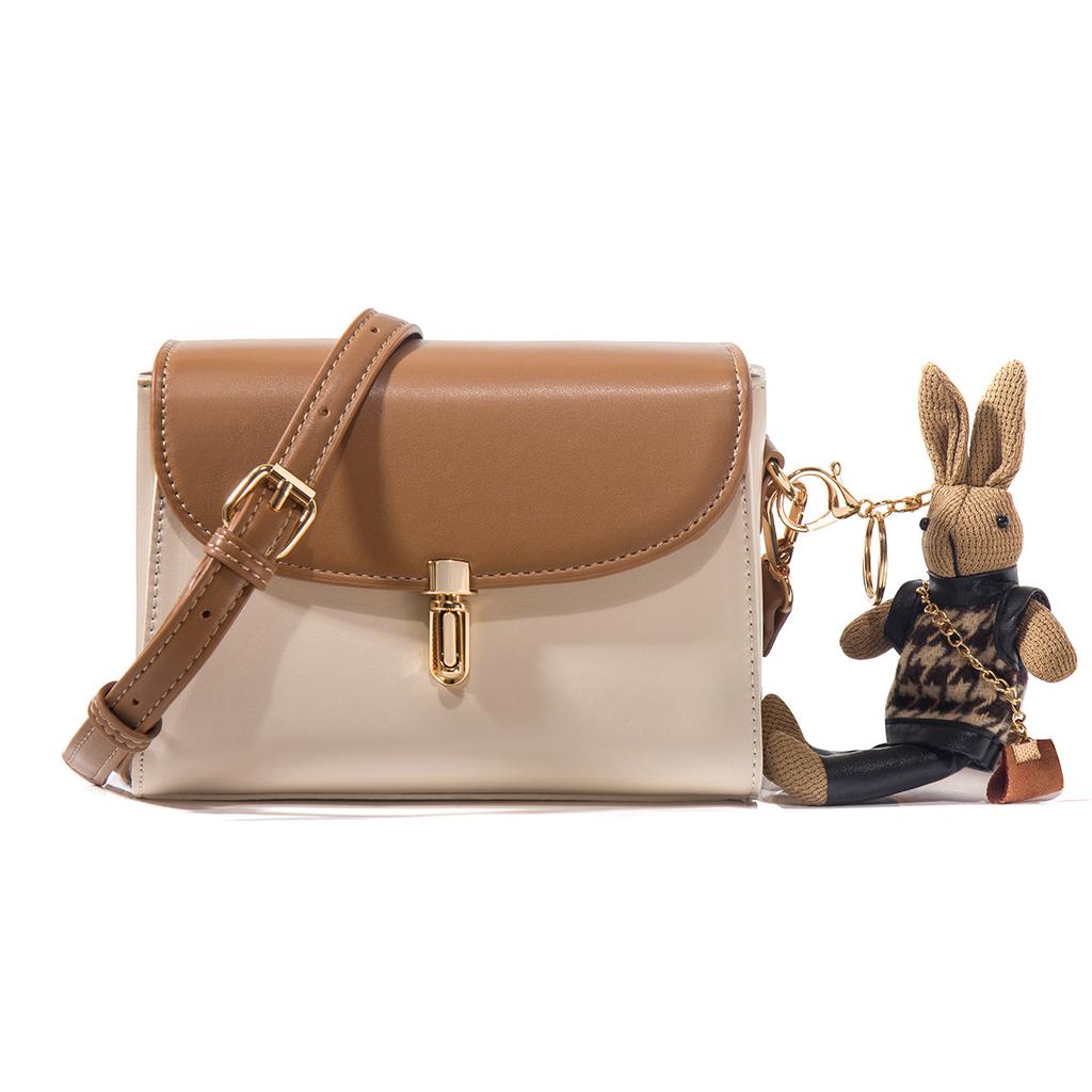 Premium Bag Women'S Trendy Fashion Messenger Bag Women'S Versatile Women'S Small Square Bag Color Matching Shoulder Women'S Bag