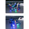 Boys Ultraman Sports Shoes Children's Light-Up Shoes Boys Running Shoes Rotating Button Soft Sole Shoes