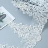 Car Bone Lace Children'S Dress Princess Dress Hem Bead Lace Wedding Dress Performance Dress Lace Accessories