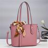 Borsa Tote Piccola Capacità Borsa a Mano in PU Con Tasche con Zip Per Uso Quotidiano Donna