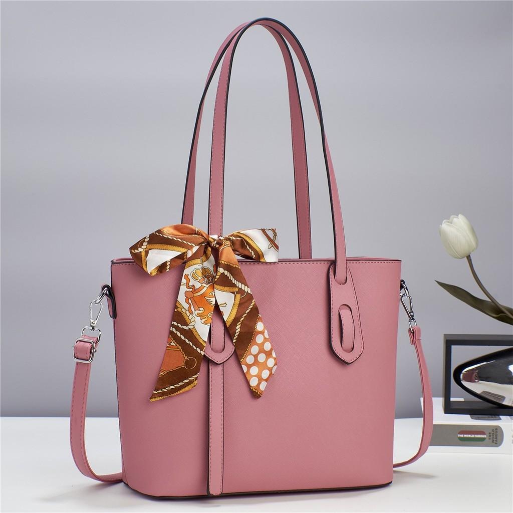 Borsa Tote Piccola Capacità Borsa a Mano in PU Con Tasche con Zip Per Uso Quotidiano Donna