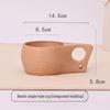 Walnut Finland Wooden Milk Cup - Creative, Portable Outdoor Design