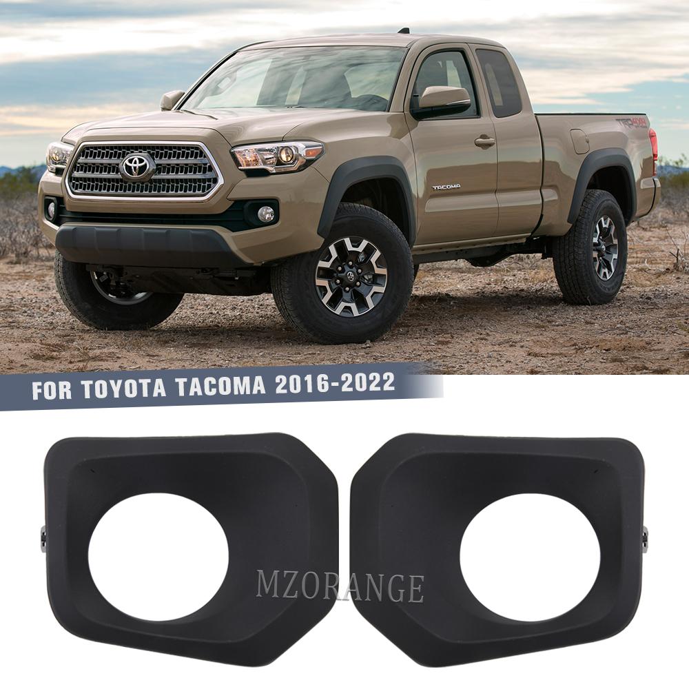 

Передний бампер, противотуманная фара, рамка, крышка для Toyota Tacoma 2.7L 3.5L 2016 2017 2018 2022, корпус автомобиля