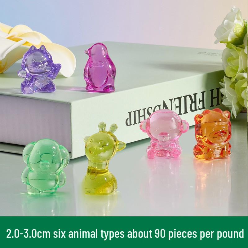 Transparent Small Turtle Ornaments - Aquarium Simulation Accessories