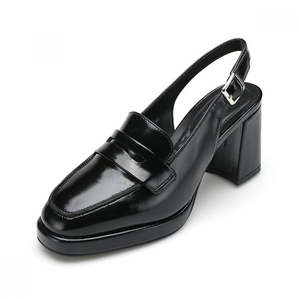 Misope Women Loafer Slingback 8cm 012612707