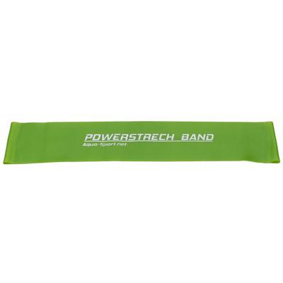 Aqua-Sport Powerstrech Mini Band Guma Oporowa Green 0,3 Mm X-Light As6751