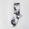 ABIF1 Long Tube Tie Dyed Hook Socks, Explosive Street Wear, Trendy and Fashionable Socks, Unisex Skateboarding, Sports, Leisure, and F