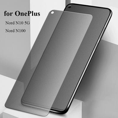 Für Oneplus Nord N10 N100 N200 Nord2 CE 2 Lite Matte Hartglas Displayschutzfolie für One Plus Nord2 CE Kein Fingerabdruckglas