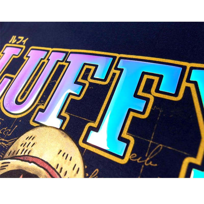 EVERSOUL ONE PIECE Short Featuring the Straw Hat and Character Anime Movie XL Size T-Shirt, Sleeve, Luffy, Chopper, Nami, Pirates, Sanji, Zoro,