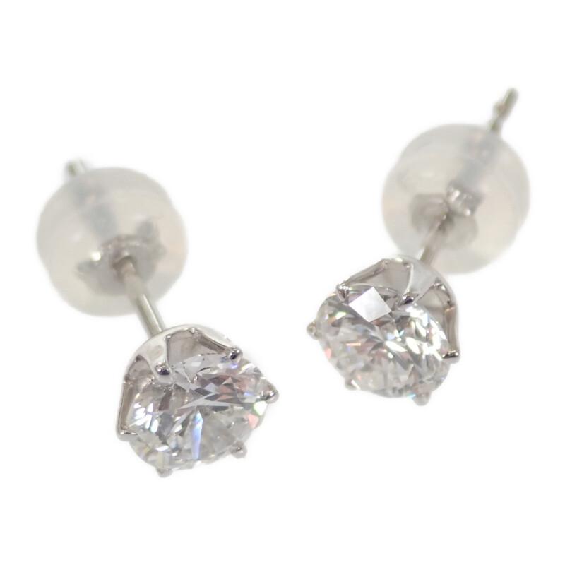 no brand  Pierce diamond/Pt900Platinum Women