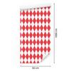 Harlequin Diamonds Wallpaper Coral, Coral Center for Living Room and Bedroom 50x1000