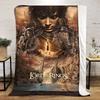 The Lord Of The Rings Throw Soft Comfortable All Seasons Blanket Perfect Gift Couch Office Nap Outdoor Travel Blanket