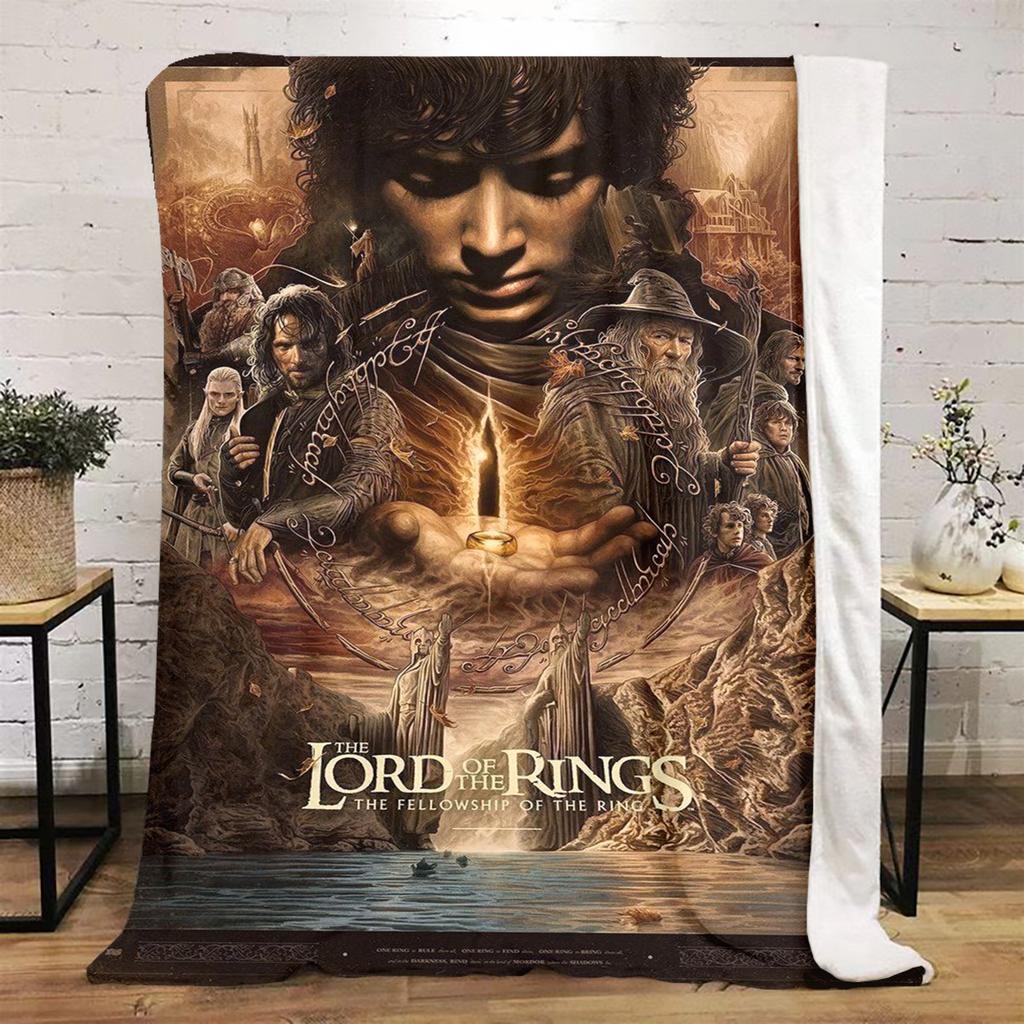The Lord Of The Rings Throw Soft Comfortable All Seasons Blanket Perfect Gift Couch Office Nap Outdoor Travel Blanket