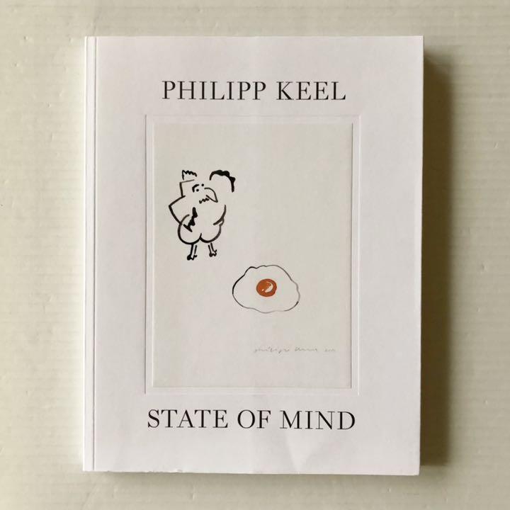 [USED] Foreign books/Exhibition catalogues PHILIPP KEEL/STATE OF MIND