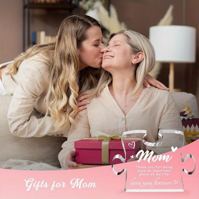 "I Love Your Mom" Puzzle - Creative Acrylic Gift for Mother's Special Days