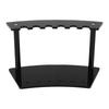 Acrylic Dart Holder Holds 6 Fully Assembled Steel Or Soft Tip Darts Compact Tabletop Display Rack for Dart Storage and