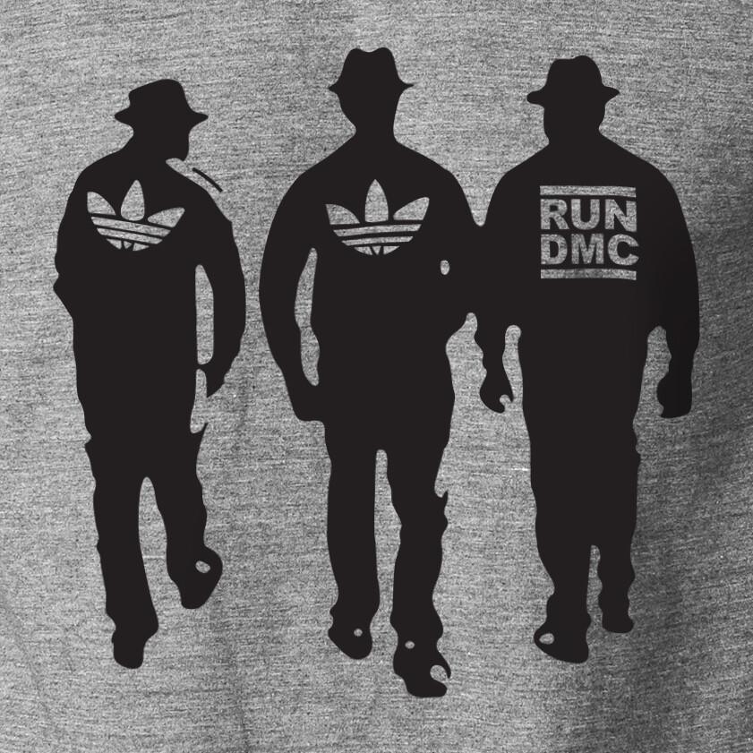 

Run DMC Retro Hip Hop Rap Rapper JMJ Jam Master Jay on S-6X Tee Unisex T-Shirt XXXXL
