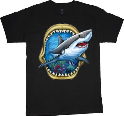 Koszulka z grafiką Shark Teeth Unisex T-shirt