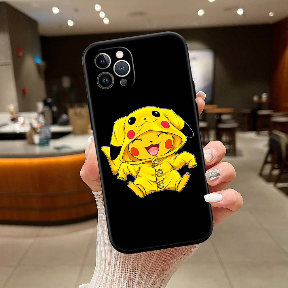 Cartoon Pokemon New Phone Case for Samsung S20 S21 S22 S23 S24 FE Ultra Plus Lite S21S A07 A17 A36 A37 A55 A57 F06 F16 M06 M16 M56