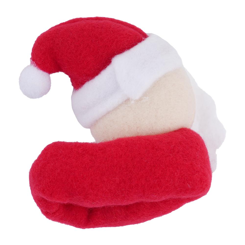Wine Glass Cover Christmas Cup Cover Santa Claus Snowman Special Design Tags Decor Wine Bottle Cover For Christmas Party