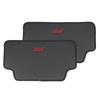 LEXLEYS Kick Seat Back Rear Seat Back Protectors for Subaru Forester SK STI Embroidered Scratch Protection Guards, Mats, Series, Stain-Resistant,