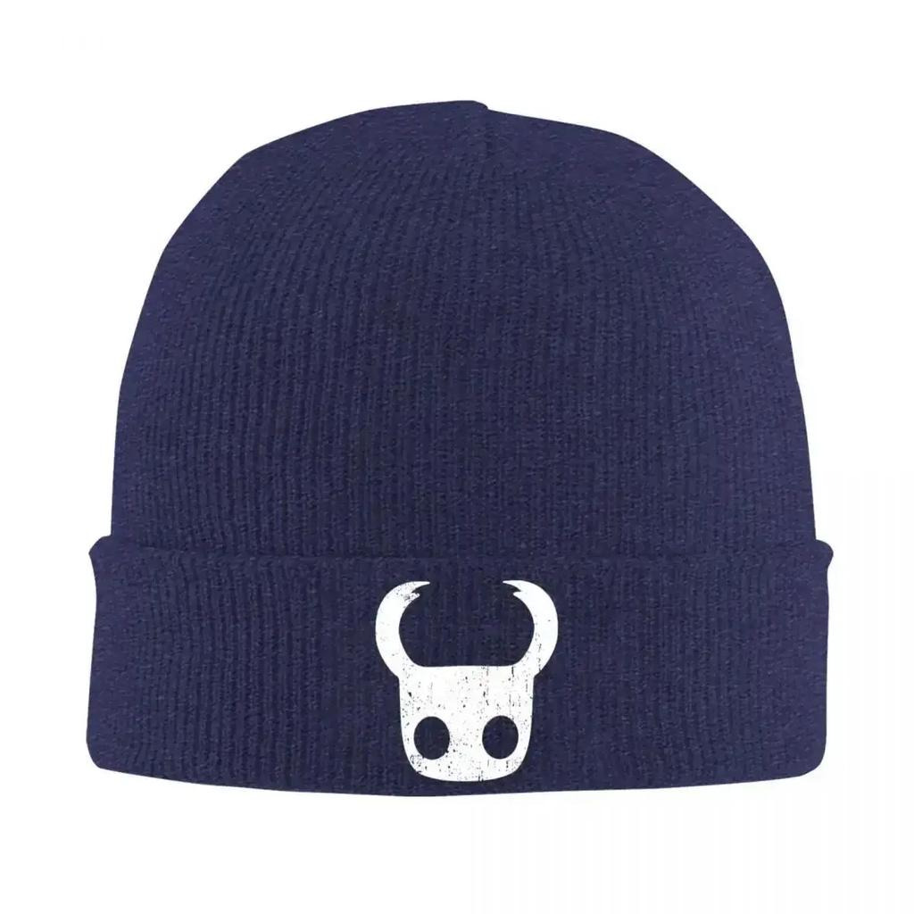 New Hollow Knight Hat Autumn Winter Beanies Warm Indie Games Action Adventure Cap Unisex Knitted Hat