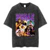 Tate Mcrae Greedy Album Tour Merch T Shirt Men Women Fashion Vintage Washed Short Sleeve Oversized Tshirts 100 Cotton T Shirts