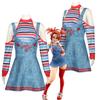 Women's Sweet Dada Circus Clown Costume For Halloween Cosplay Anime Role Play