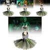 Adorable Beetlejuice Costume Dress For Kids Featuring Fun And Fluffy Design For Halloween