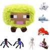 Plush Toys Minecraft Creeper Enderman Pig Bear Stuffed Pixel Doll Aries Zombie
