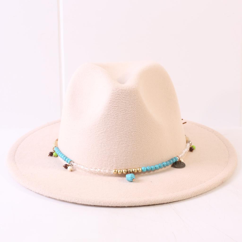 Popular European and American classic simple flat-brimmed top hat men's and women's fashionable and elegant versatile jazz hat top hat