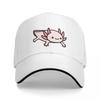 A Olotl Cap Fashion Casual Baseball Caps Adjustable Hat Hip Hop Summer Unisex Baseball Hats Customizable Polychromatic