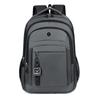 Large-capacity Male Student Schoolbag Computer Bag and Backpacks for Business Trips and Leisure