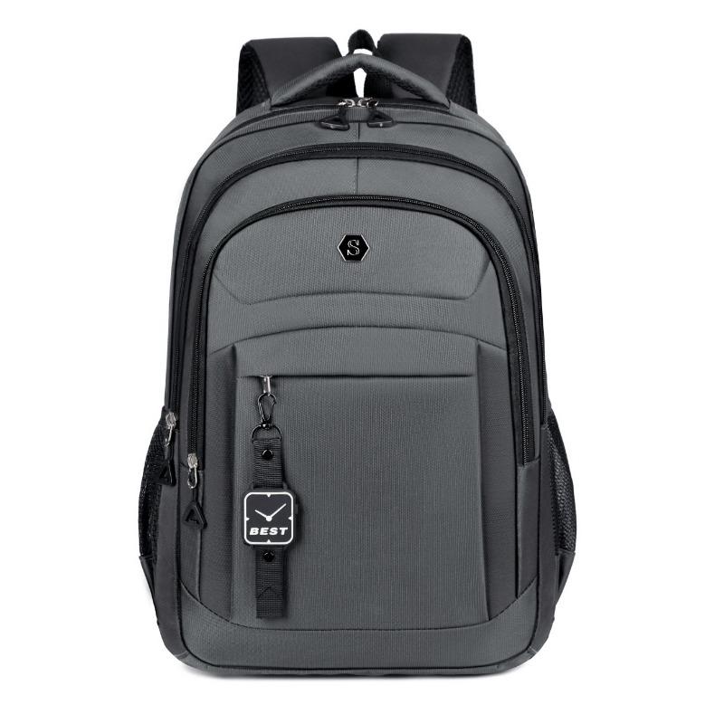 Large-capacity Male Student Schoolbag Computer Bag and Backpacks for Business Trips and Leisure
