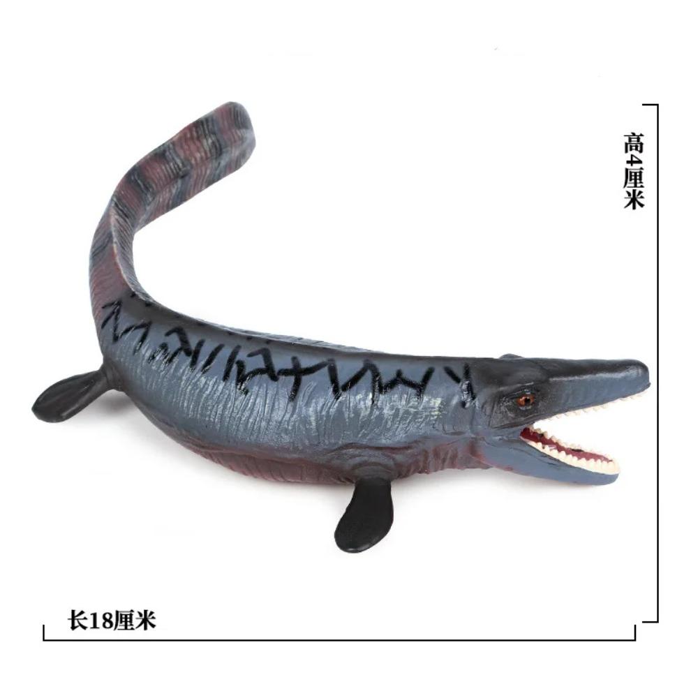 

Dinosaur Realistic Figures Lifelike Mosasaurus Dinosaur Model Toy Figures For Collector Decoration Party Favor Kid Toy Gift