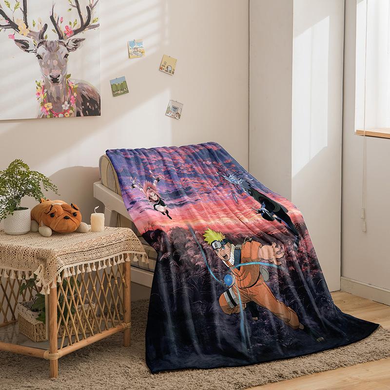Cartoon Series Double-Sided Flannel 3D Digital Printing Blanket Blanket