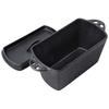 Cast Iron Bread Baking Pan Roasting Pan With Bread Lid